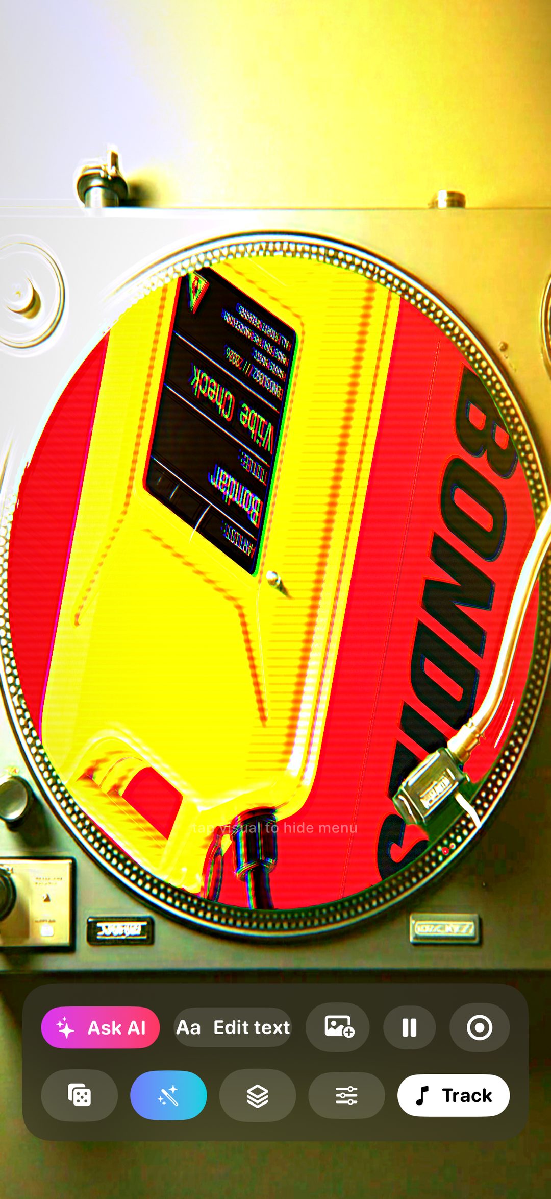 Hypnogram Spinning vinyl
